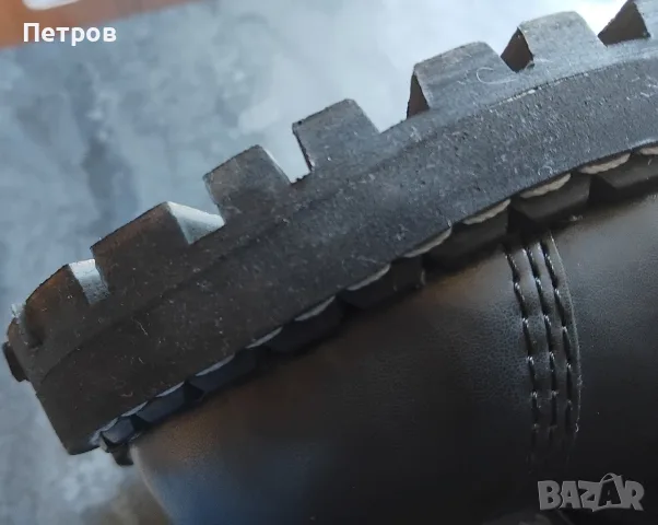 Кубинки - Steel 10 дупки, размер 46, снимка 4 - Мъжки боти - 55508971