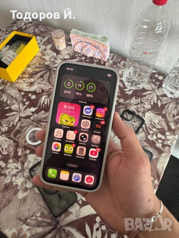 iPhone 13 128gb 87% здраве на батерията, снимка 2 - Apple iPhone - 54654528