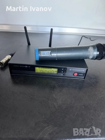 Микрофон Sennheiser ew100 790-822 mhz, снимка 5 - Микрофони - 55693946