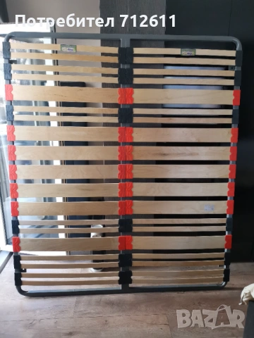 Продавам рамка за легло за матрак 164 х 190 и подматрачна рамка за това легло. , снимка 3 - Спални и легла - 54224469