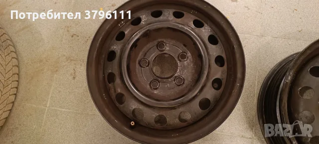 5х114.3 15 Железни Джанти , снимка 4 - Гуми и джанти - 55494069