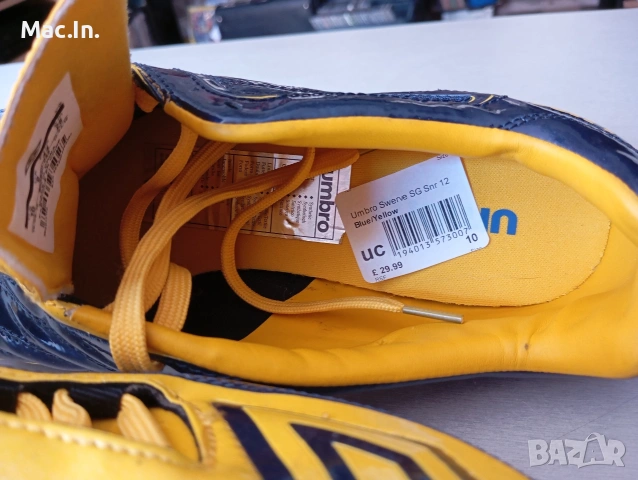 Футбол бутонки Umbro, снимка 10 - Футбол - 54807410