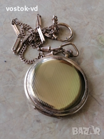 ZENTRA - ДЖОБЕН ЧАСОВНИК РАБОТЕЩ , снимка 6 - Антикварни и старинни предмети - 54335091