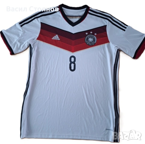 Германия / Germany ADIDAS #8 Ozil Световно първенство 2014г. - размер XL
