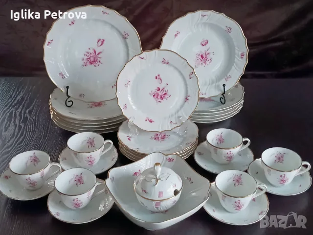 Нов Сервиз DREZDEN-1939г., снимка 2 - Антикварни и старинни предмети - 55401094
