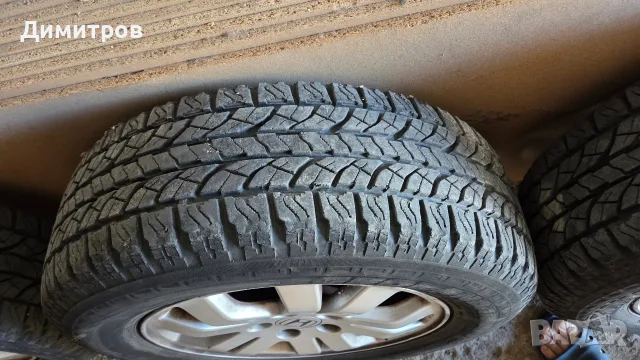 Гуми с джанти Honda CR-V 215 65 16 , снимка 7 - Гуми и джанти - 55506580