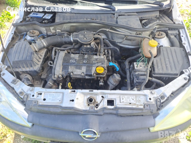Opel Corsa C 1.2 75кс 2000г автомат на части, снимка 5 - Автомобили и джипове - 54901905
