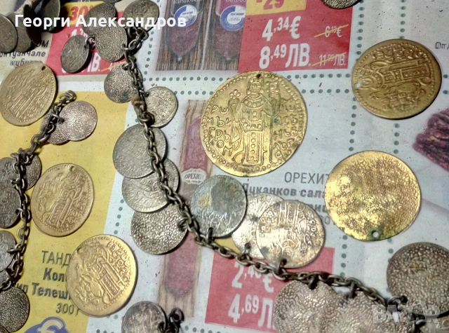 Лот СТАРИ ПЕНДАРИ за НАКИТ НОСИЯ, снимка 4 - Антикварни и старинни предмети - 55137676
