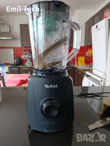 Блендер Tefal Blendforce BL4118F0 + подарък форми за фризер, снимка 7 - Блендери - 55195395