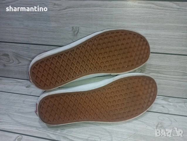 Vans кожени кецове N 38,5, снимка 6 - Маратонки - 54455575
