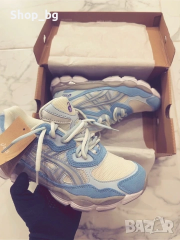 Asics gel nyc blue 