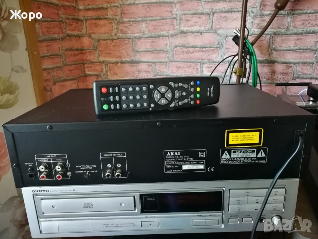 ⏯️ Клип. Akai CD-1100 PCM69 /simple modded, снимка 7 - Ресийвъри, усилватели, смесителни пултове - 54719966