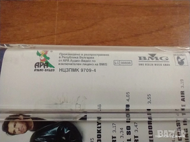 Оригинални аудио касети – Elvis Presley & Modern Talking (лицензни, отлично състояние) , снимка 6 - Аудио касети - 54242876