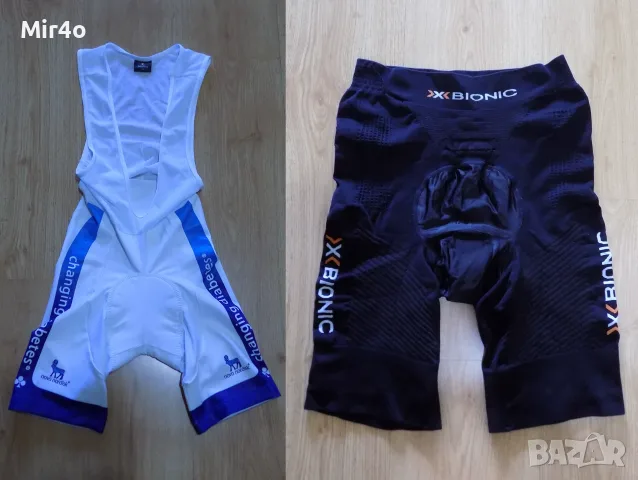 вело клин nalini/x-bionic екип шорти джърси долнище шосейно колоездене мъжки оригинален XS/L