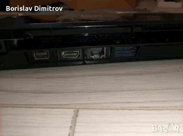 Уникален Playstation 4 Slim, снимка 4 - PlayStation конзоли - 55532366