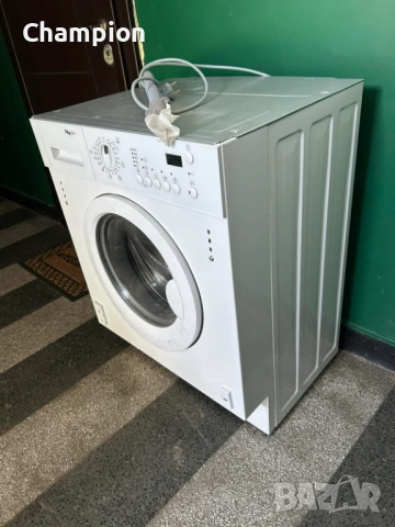 Пералня за Вграждане IKEA RENLIG A++ 7 кг, снимка 3 - Перални - 54728708