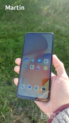 Xiaomi Redmi 13C 128GB+4GB RAM, нов калъф, нова батерия, като нов 57€, Варна