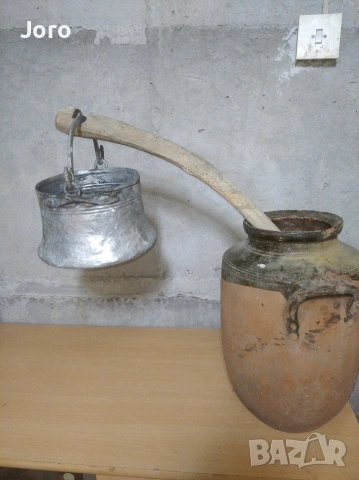 медно менче, снимка 3 - Антикварни и старинни предмети - 54568045