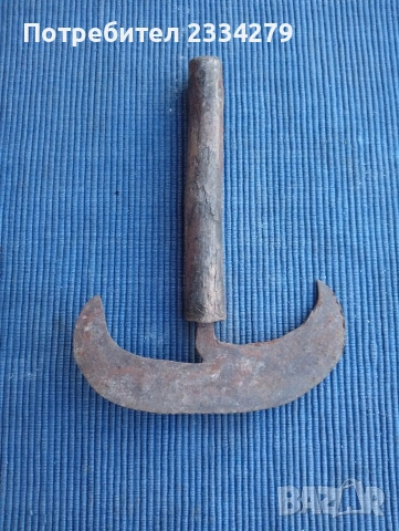 Стари ножове изработени в различни времена и майстори, снимка 9 - Антикварни и старинни предмети - 54092942