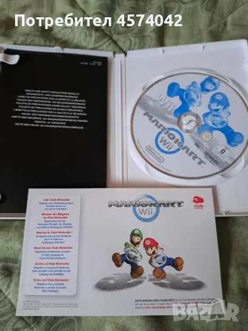 Игра Mario Kart Wii, снимка 2 - Игри за Nintendo - 55594518