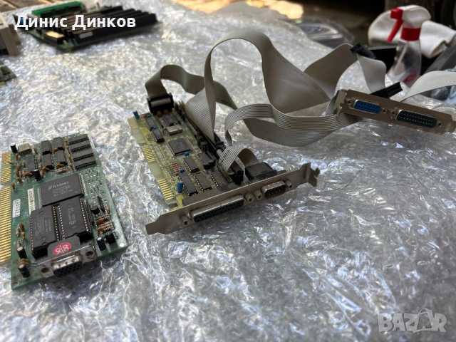 Ретро компютърни части с ISA слот , снимка 5 - Други - 55185222