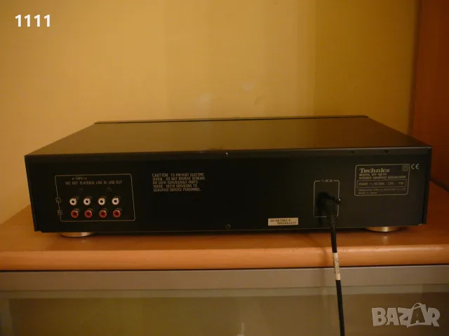 TECHNICS SH-GE70/2, снимка 5 - Еквалайзери - 55561474