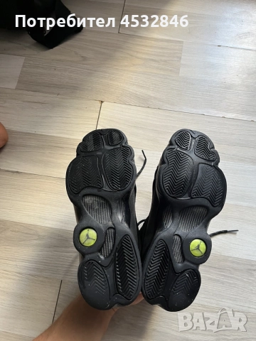 Jordan 13 Retro Black cat, снимка 5 - Маратонки - 55613170