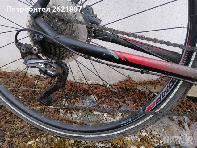 Merida Crossway 500 XL 28 3x10 Xt, снимка 4 - Велосипеди - 54687450