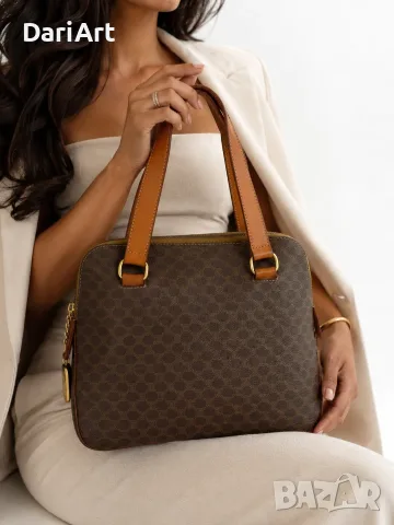 Оригинална дамска чанта Celine, снимка 4 - Чанти - 55453880