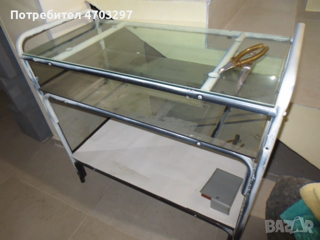 стъкл. витрини, снимка 2 - Секции и витрини - 54239435