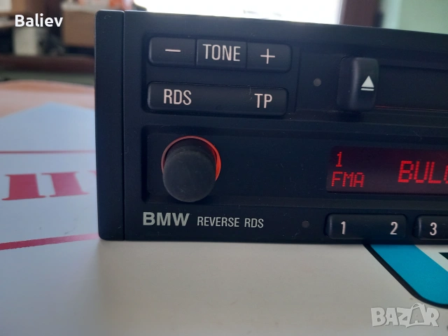 BMW REVERSE RDS  радио, снимка 2 - Аксесоари и консумативи - 55090005