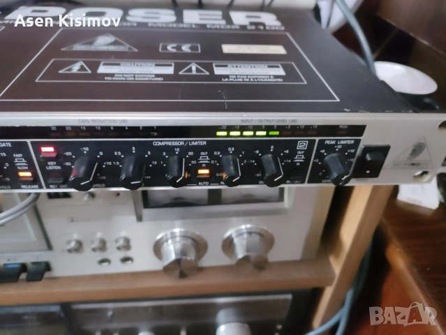 behringer MDX 2100, снимка 8 - Ресийвъри, усилватели, смесителни пултове - 54806752
