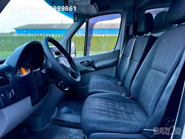 Mercedes-Benz Sprinter 2.2 MAXI XXL!!!КЛИМА!!!НАЛИЧЕН!!!ТОП СЪСТОЯНИЕ!!!, снимка 8 - Бусове и автобуси - 54930071
