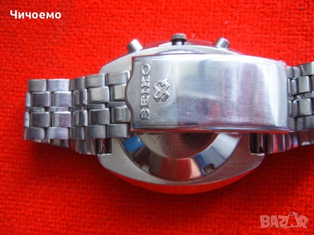 Vintage Seiko Chronograph 6139-8002 Оригинален мъжки часовник, снимка 6 - Антикварни и старинни предмети - 54044403