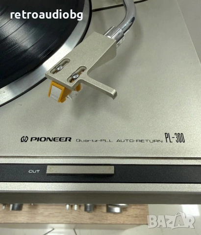 🔉ТОП ретро аудио сет PIONEER синя серия - слим - усилвател, тунер,  дек и еквалайзер🔈, снимка 8 - Аудиосистеми - 54543602