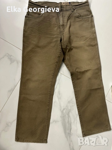 Оригинални мъжки дънки Wrangler 36 размер, снимка 5 - Дънки - 54487368