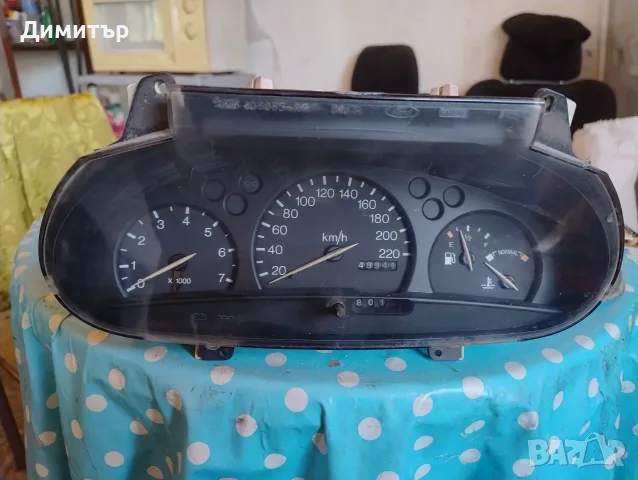 Километраж - Табло Уреди За Форд Ескорт 1.6И 16В 1997г / Ford Escort 1.6I 16V 1997y