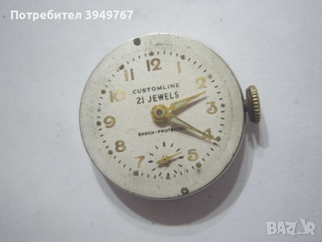Стар дамски  позлатен часовник., снимка 4 - Дамски - 54511469