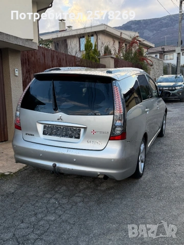 Mitsubishi GRANDIS, снимка 4 - Автомобили и джипове - 54095330