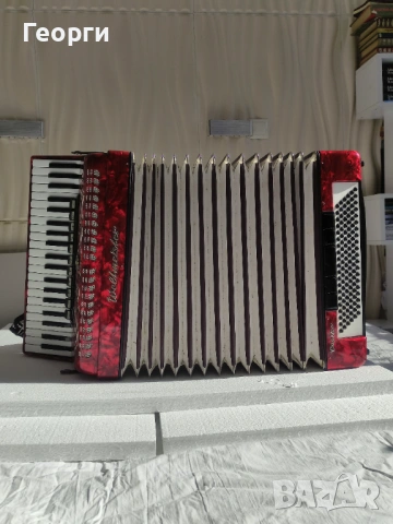 Продавам акордеон Велтмайстер Каприче 120 баса, снимка 9 - Акордеони - 54119383