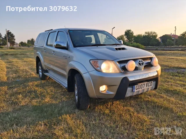 TOYOTA HİLUX 2.5 D 4X4 , снимка 3 - Автомобили и джипове - 55532603