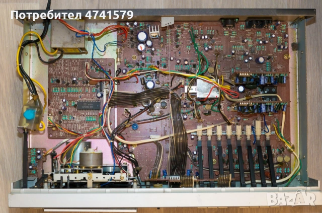 Telefunken HC 800, снимка 2 - Декове - 54639333