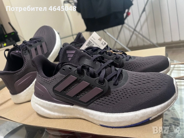 Чисто Нови Дамски маратонки - Adidas Pure Boost 37 1/3 - ПРОМО ЦЕНА, снимка 4 - Други спортове - 55160355
