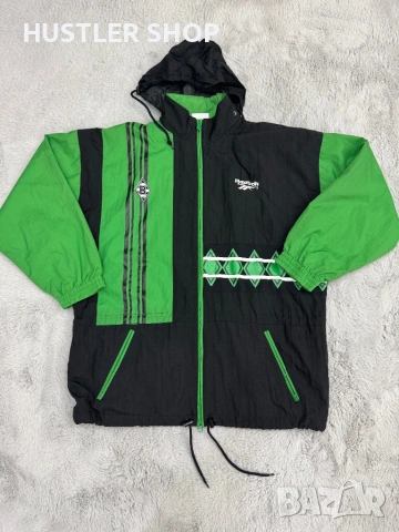 Мъжко яке VINTAGE REEBOK BORUSSIA MONCHENGLADBACH. Размер 2/3XL