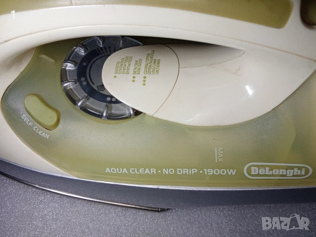 Парна ютия delonghi, снимка 2 - Ютии - 54522014