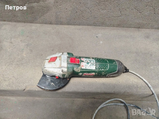Ъглошлайф Bosch PWS 850- 125, снимка 3 - Ъглошлайфи - 54423918