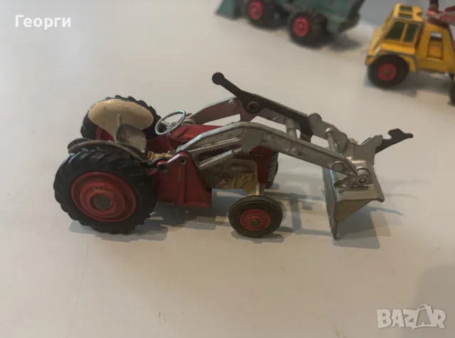 Стари метални играчки, снимка 7 - Колекции - 55653382