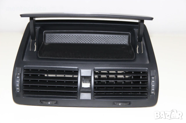 Централни въздуховоди Skoda Octavia II (2004-2013г.) панел розетки жабка 1Z0820951 въздуховод, снимка 6 - Части - 54600670