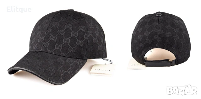 шапка с козирка Gucci , снимка 7 - Шапки - 54566059