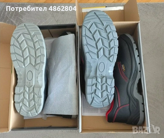 Работни обувки -нови , снимка 2 - Маратонки - 54986230